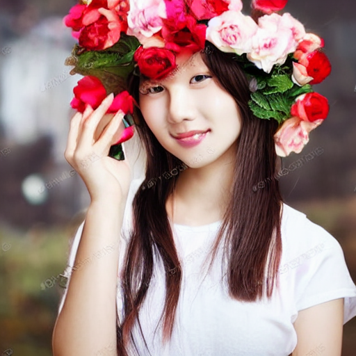 korean-girl-with-flower-in-her-hand-001.png